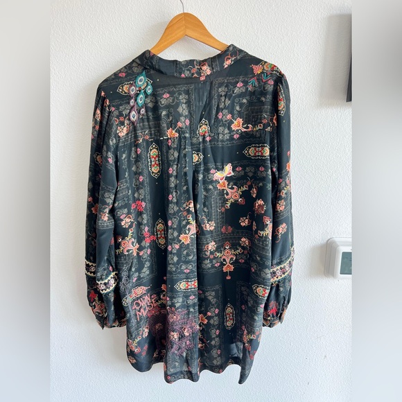 Johnny Was GILA TUNIC - AGGIE size L - Picture 5 of 11